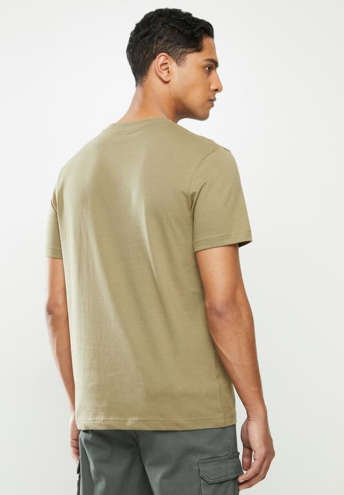 JEEP - Bevan short sleeve graphic tee - brown