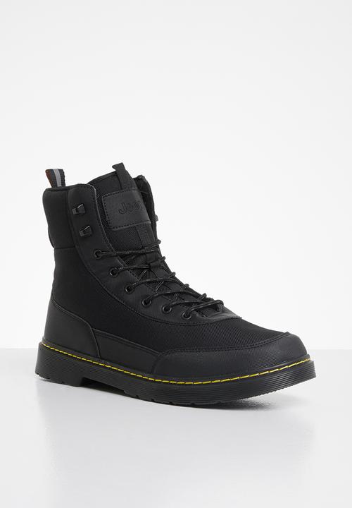 JEEP - Bear boot - black