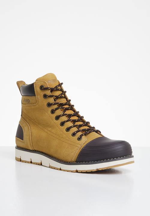 JEEP - Lizzard boot - honey