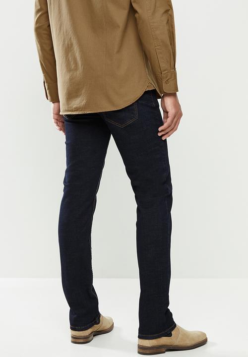 JEEP - Pirro fsh straight leg jeans - indigo