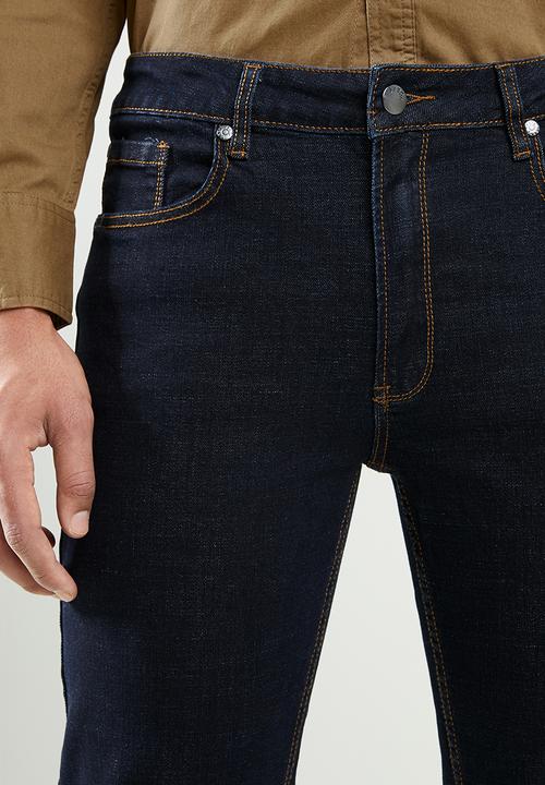 JEEP - Pirro fsh straight leg jeans - indigo