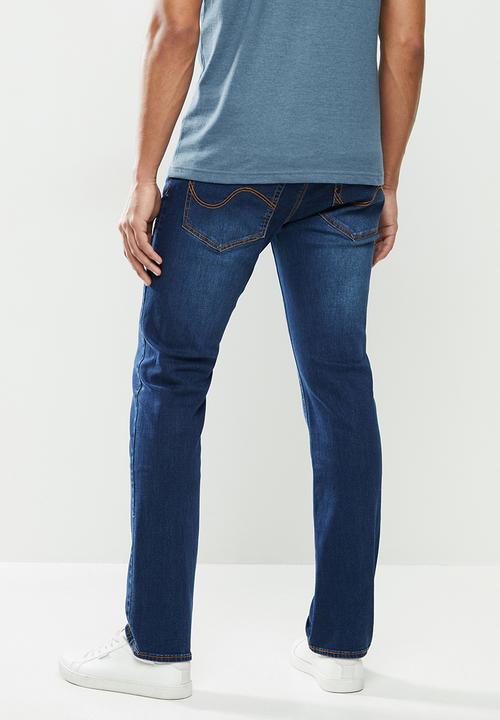 JEEP - Pablo core straight leg jeans - blue