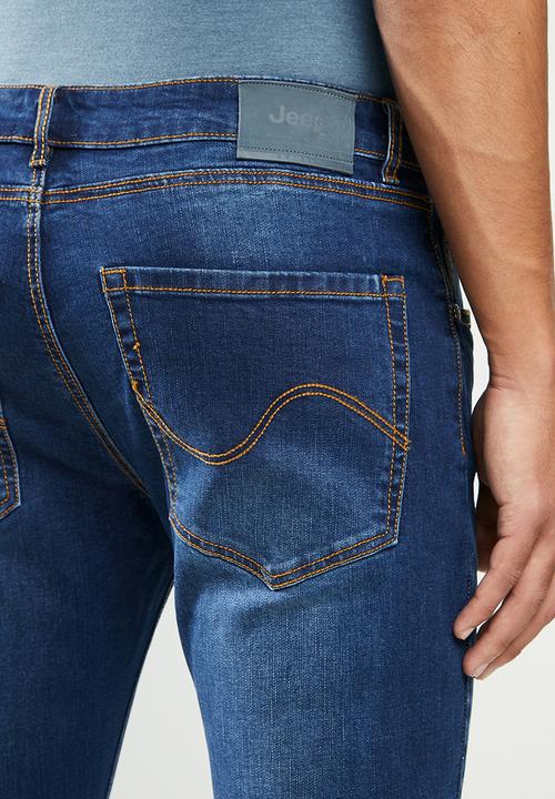 JEEP - Pablo core straight leg jeans - blue
