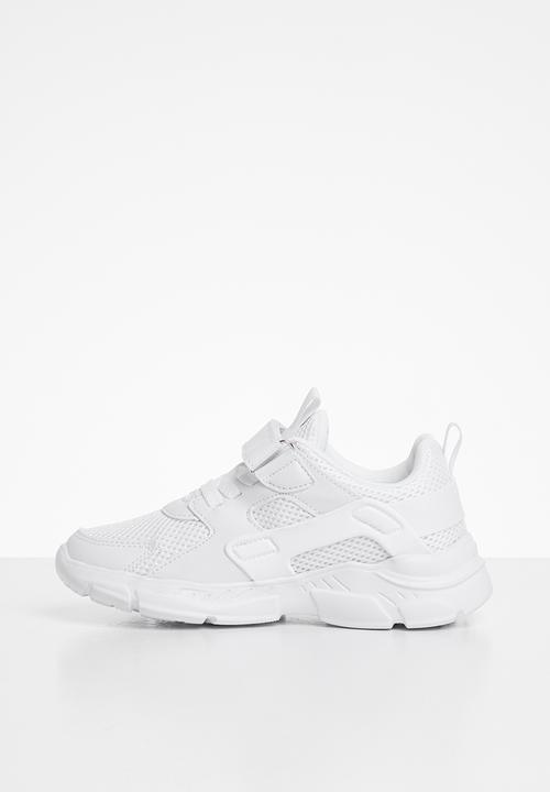 Pop Candy - Boys basic sneakers - white