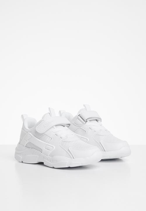 Pop Candy - Boys basic sneakers - white