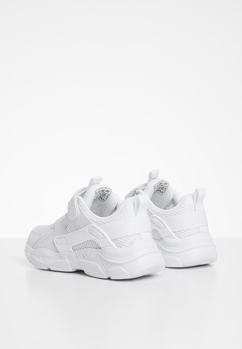 Pop Candy - Boys basic sneakers - white