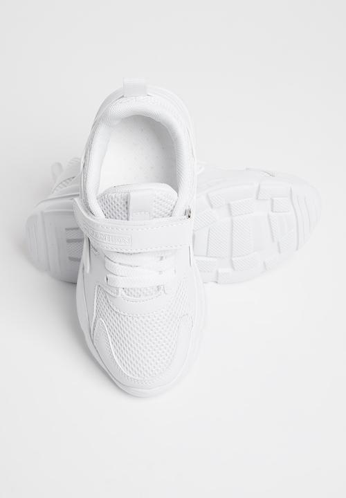 Pop Candy - Boys basic sneakers - white