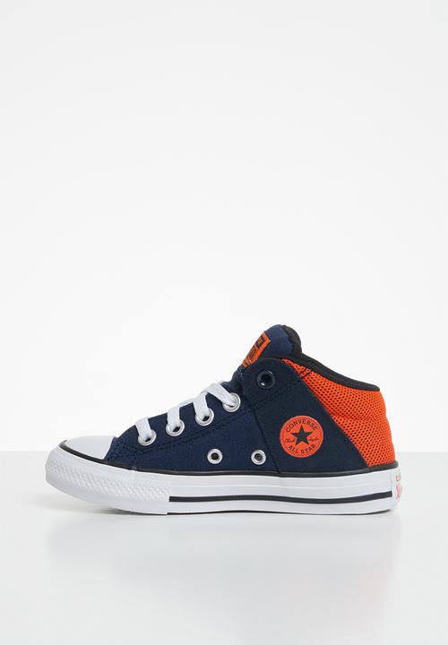 Converse - Chuck taylor all star axel utility mesh mid - navy