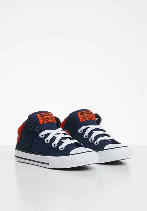 Converse - Chuck taylor all star axel utility mesh mid - navy