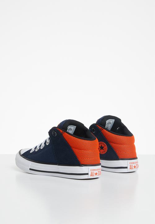 Converse - Chuck taylor all star axel utility mesh mid - navy