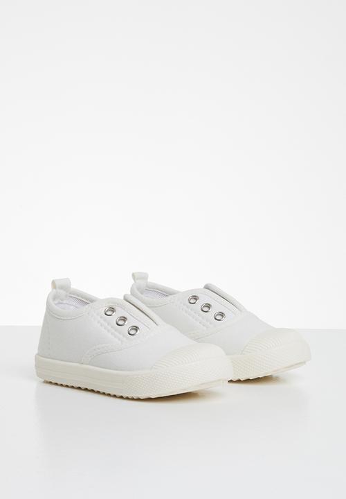 Pop Candy - Baby boys sneakers - white