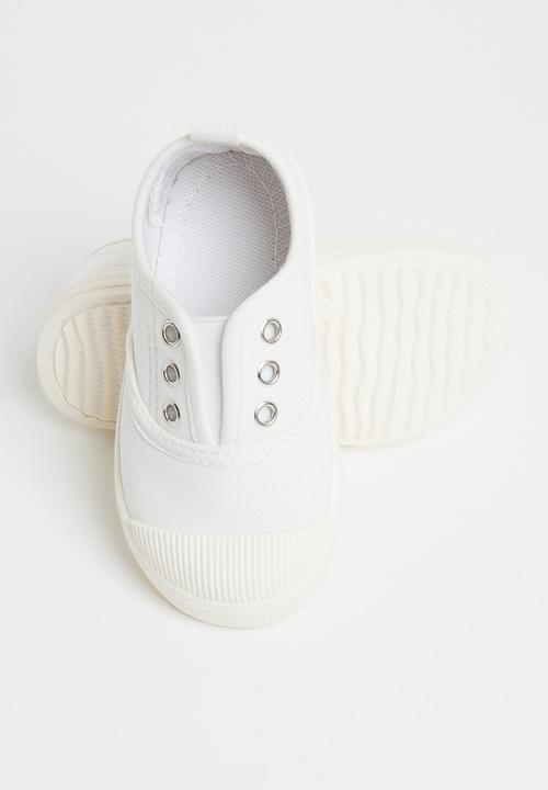 Pop Candy - Baby boys sneakers - white