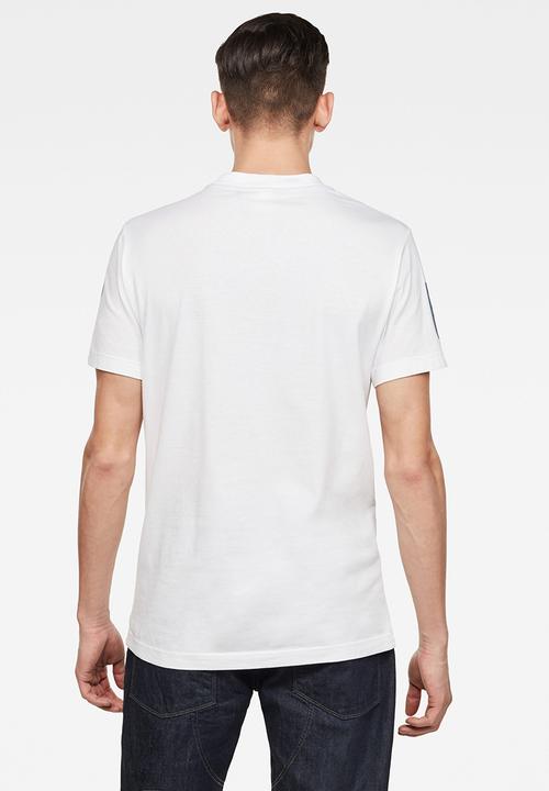 G-STAR - Multi space raw gr r t s\s - white