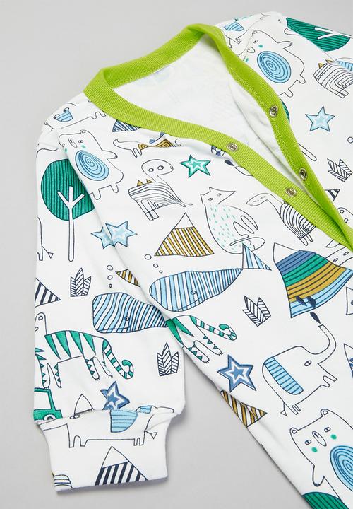 Pop Candy - Printed sleep suit - multi 