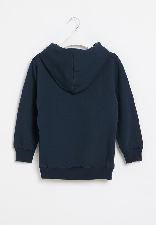 Ben Sherman - Boys b pullover hoodie - navy