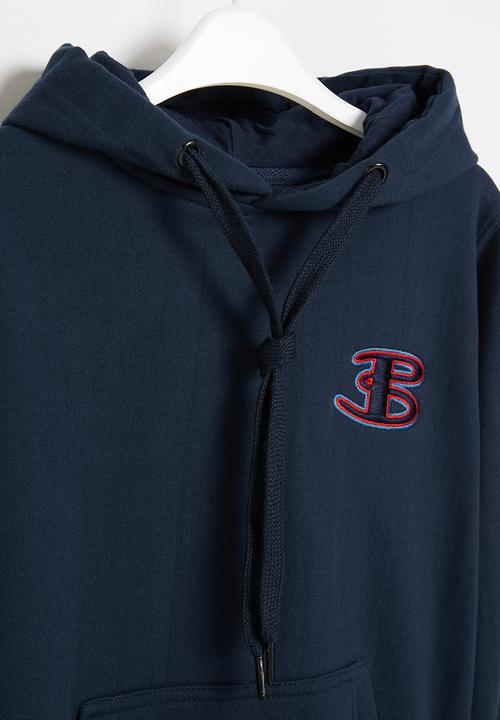 Ben Sherman - Boys b pullover hoodie - navy