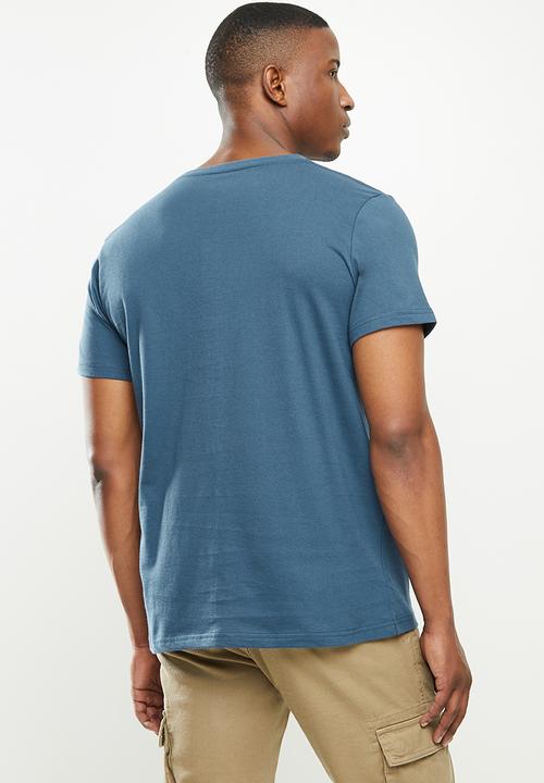 Fox - Solitt - blue