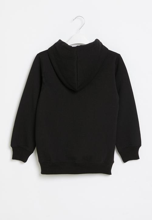 Ben Sherman - Boys b pullover hoodie - black