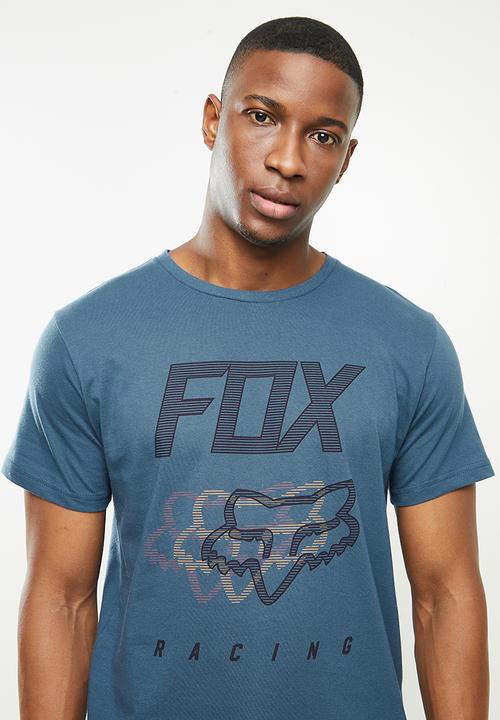 Fox - Solitt - blue