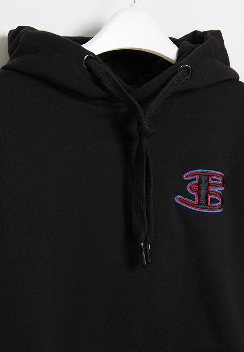 Ben Sherman - Boys b pullover hoodie - black