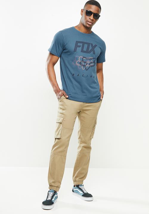 Fox - Solitt - blue