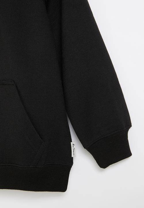 Ben Sherman - Boys b pullover hoodie - black