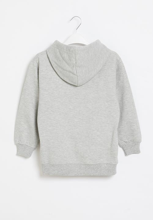 Ben Sherman - Boys b pullover hoodie - grey
