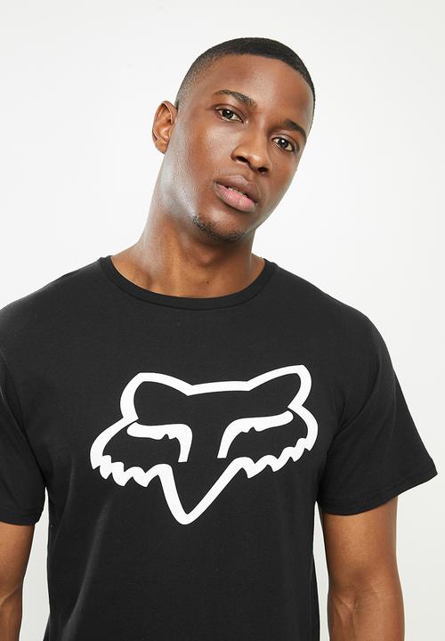 Fox - Legacy fox head - black