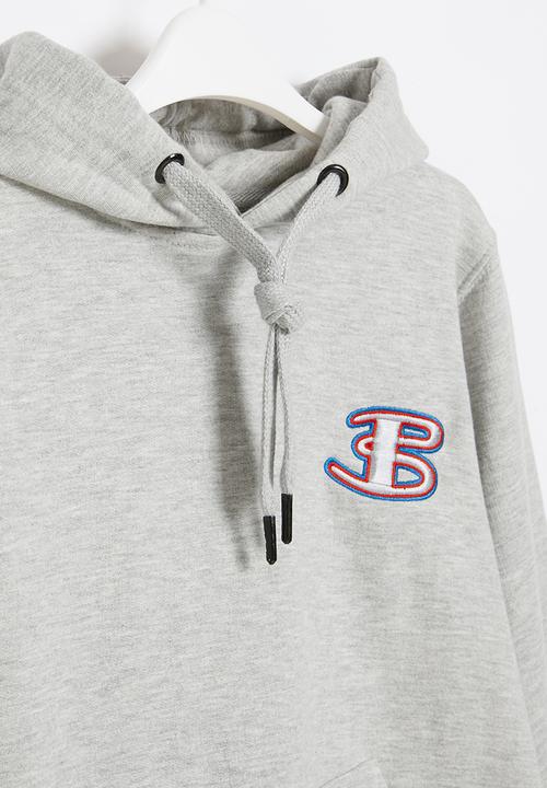 Ben Sherman - Boys b pullover hoodie - grey