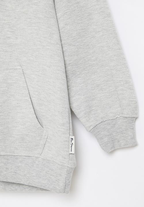 Ben Sherman - Boys b pullover hoodie - grey
