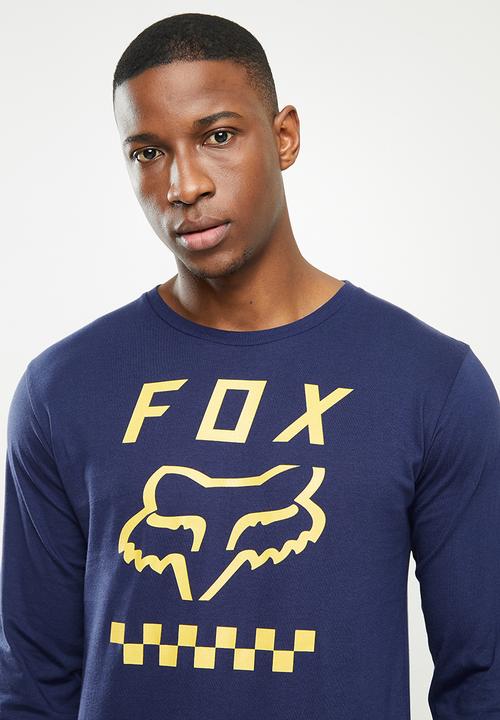 Fox - Never in doubt long sleeves top - blue marine