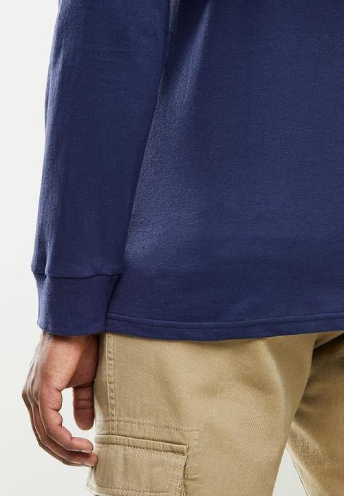 Fox - Never in doubt long sleeves top - blue marine
