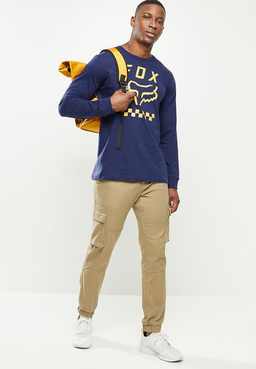 Fox - Never in doubt long sleeves top - blue marine