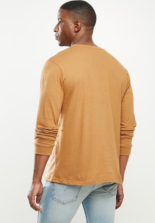 Fox - Never in doubt long sleeve top - bronze