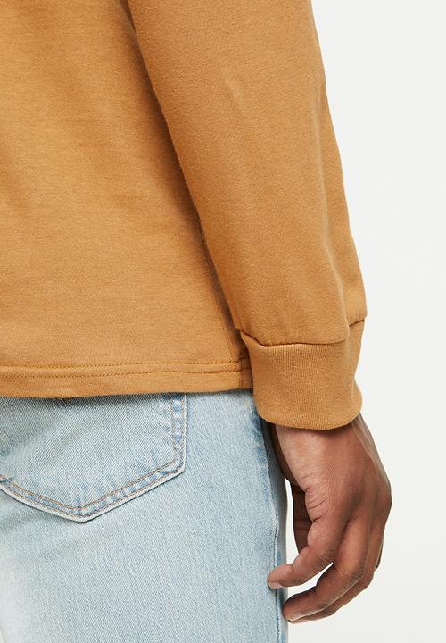 Fox - Never in doubt long sleeve top - bronze