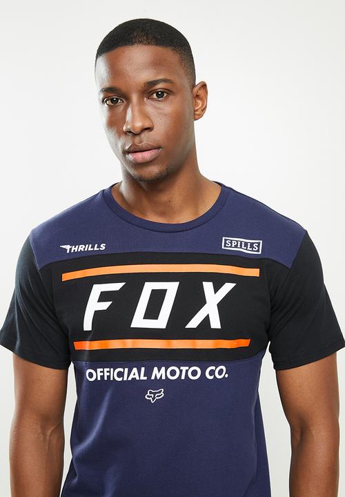 Fox - Official - marine blue