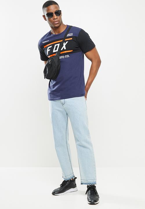 Fox - Official - marine blue