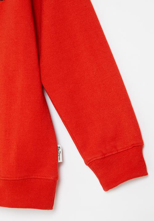 Ben Sherman - Boys cat crew - red