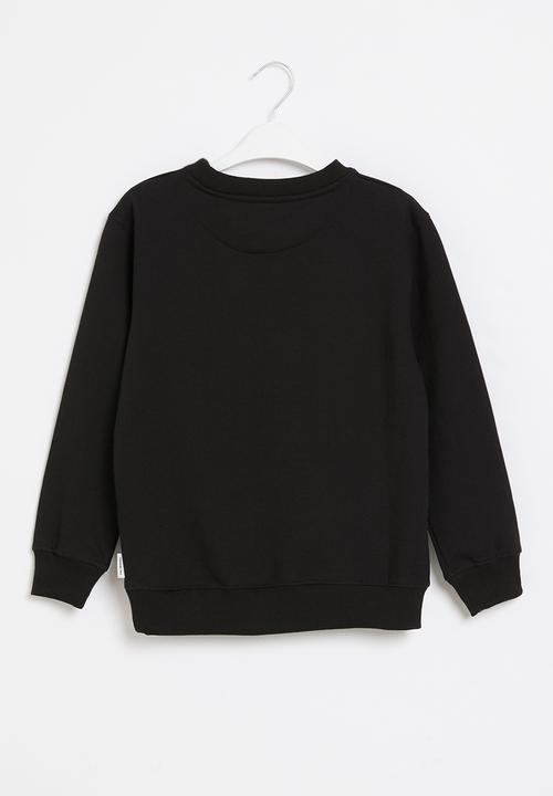 Ben Sherman - Boys target crew - black