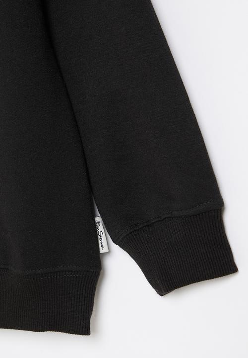 Ben Sherman - Boys target crew - black
