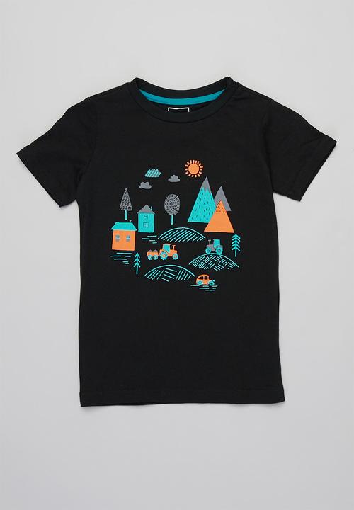 Pop Candy - Boys 3 pack car tee - multi
