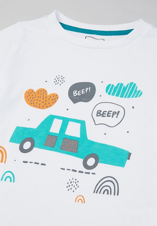 Pop Candy - Boys 3 pack car tee - multi