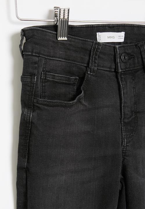 MANGO - Jeans Calvin - black
