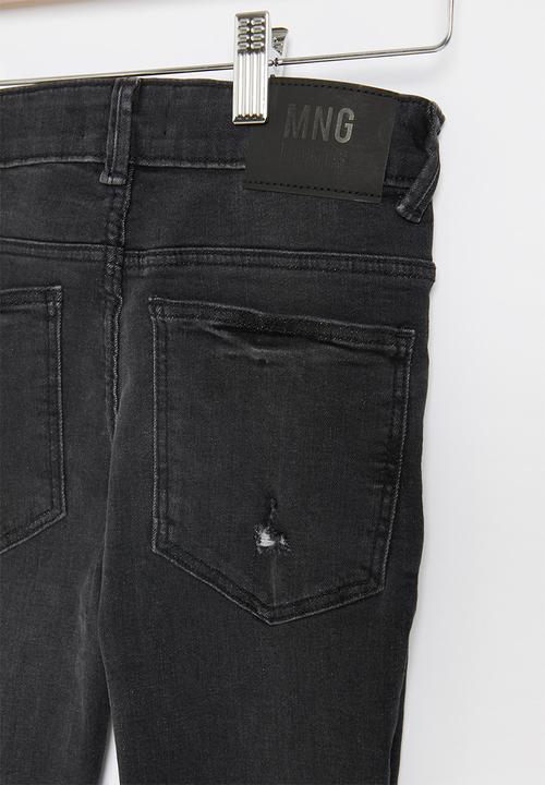 MANGO - Jeans Calvin - black