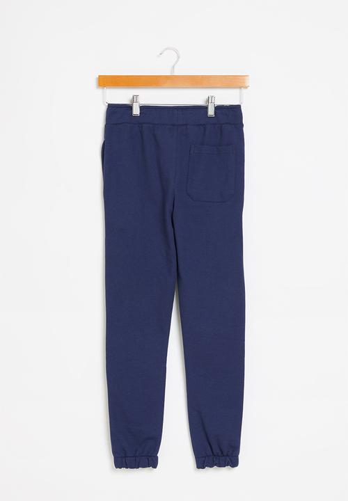 Fox - Neon moth jogger - deep marine