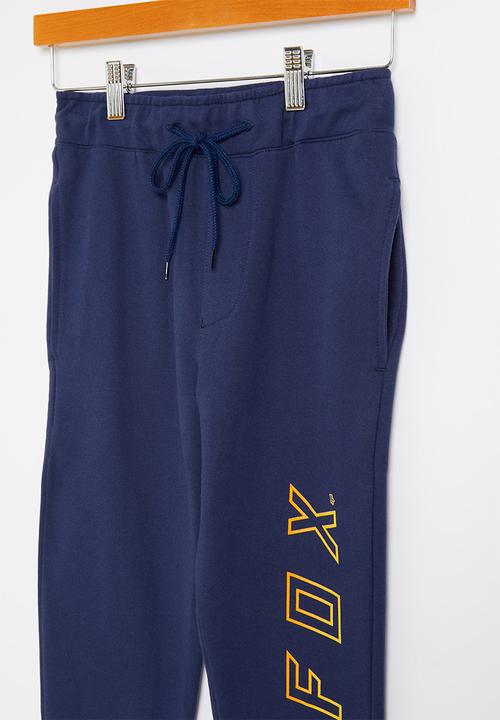 Fox - Neon moth jogger - deep marine