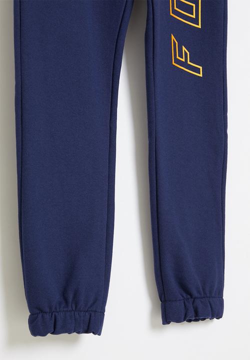 Fox - Neon moth jogger - deep marine