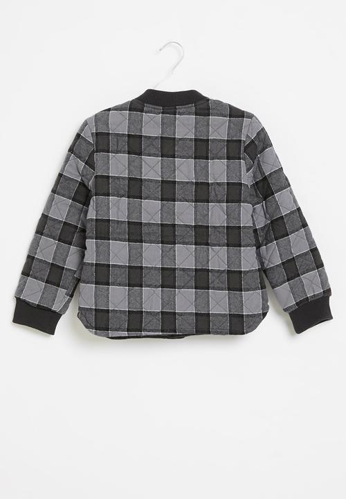 Cotton On - Artie reversible bomber - phantom check