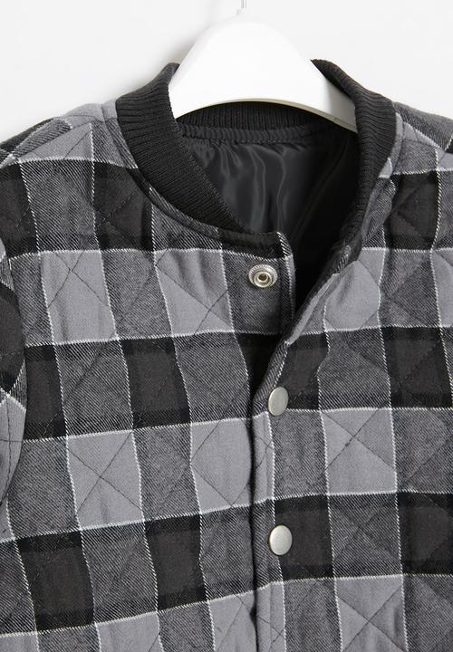 Cotton On - Artie reversible bomber - phantom check