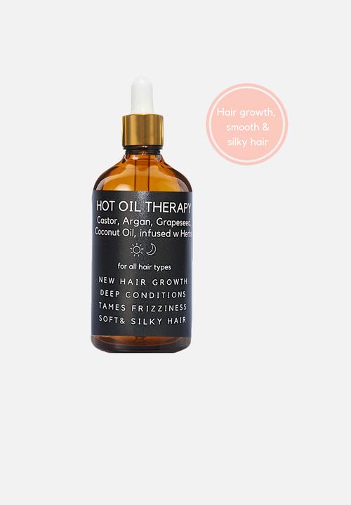 Standard Beauty - Hot Oil Hair Therapy